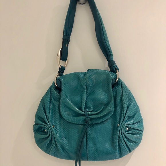 Yves Saint Laurent Vintage Snakeskin Rare Bag🌟 - Picture 2 of 9